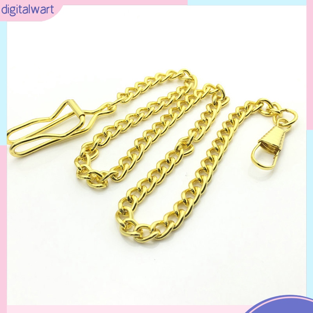 Dgggg Dgg✌❤ Vòng cổ HợP Kim Unisex HìNh ĐồNg Hồ Bỏ TúI