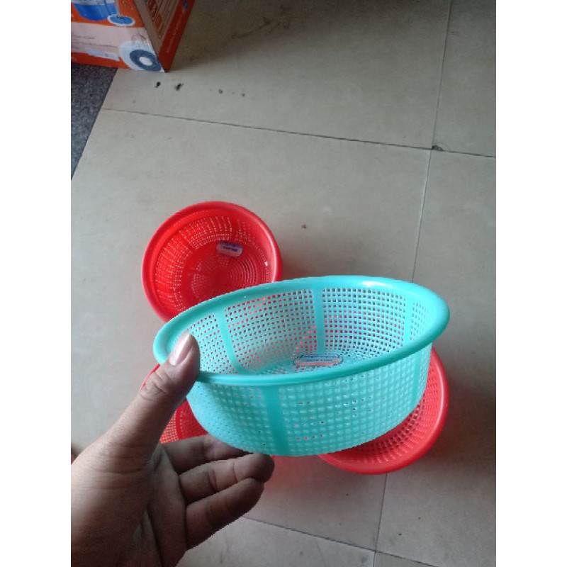 Rổ tròn 2 tất nhựa Duy Tân
