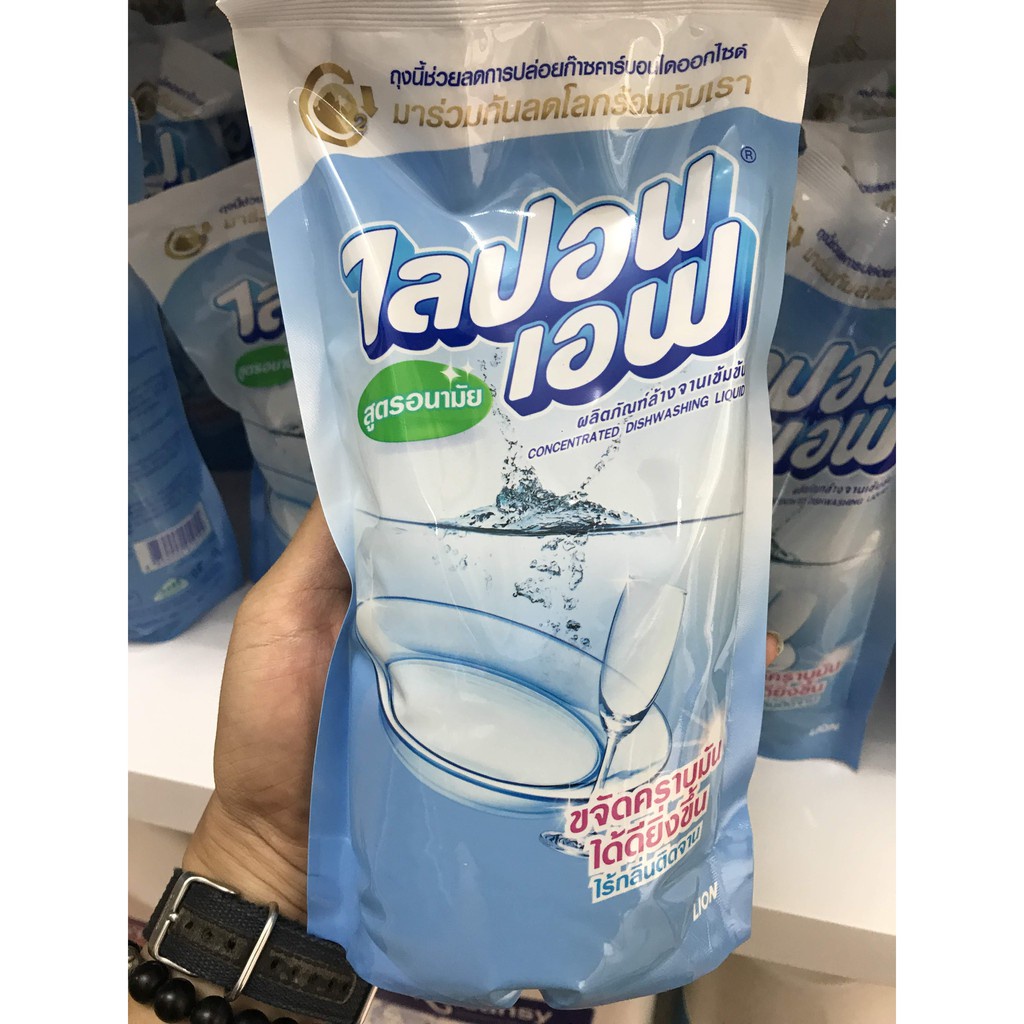 Nước rửa chén đĩa hàng nhập khẩu Thái , chai 800ml và dạng túi 600ml