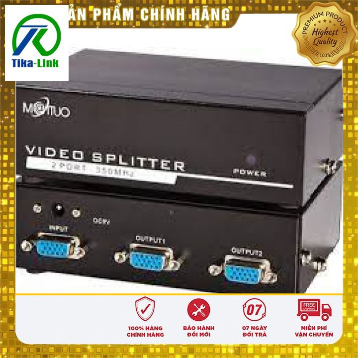 Bộ Hub Chia VGA (Xả Kho) Bộ Hub Chia VGA 1 ra 2