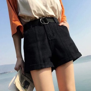 Short Jean kèm belt