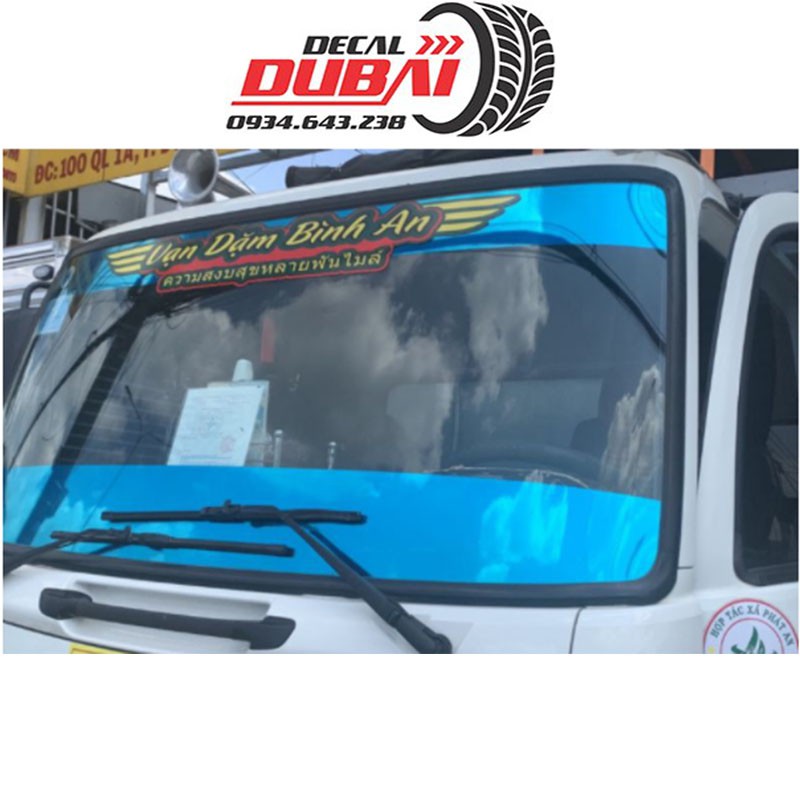 Tem Dán Kính Lái, Capo Vạn Dặm Bình An Cho Xe Tải, Xe Đầu Kéo