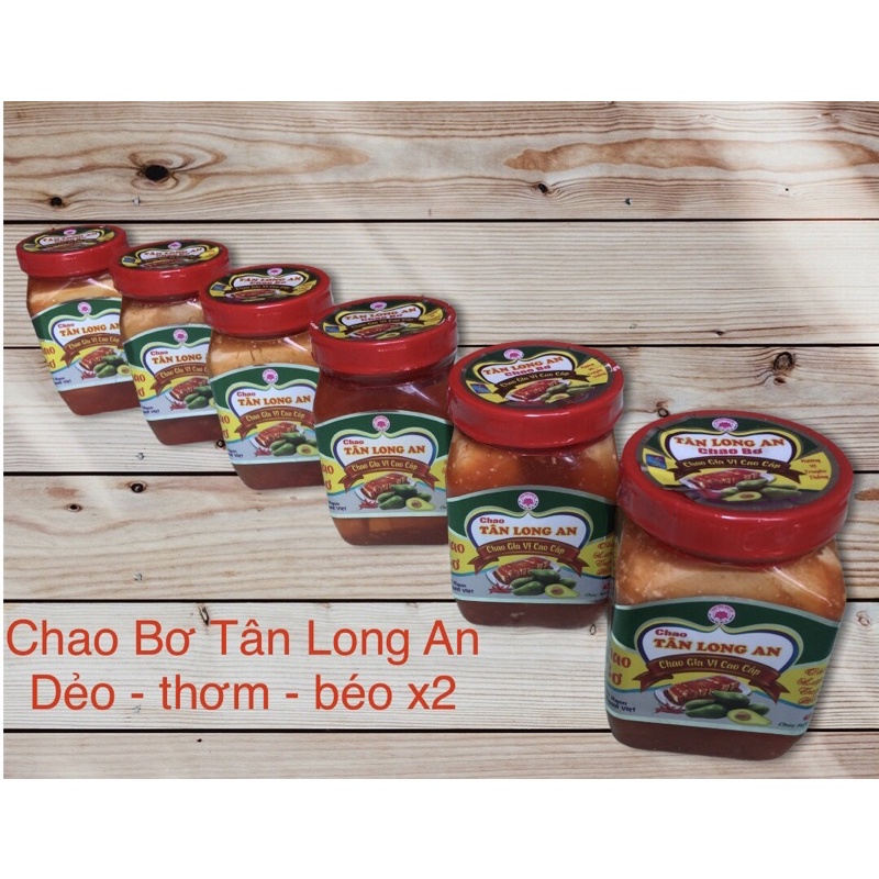 Chao siêu béo vị bơ - Chao Tân Long An hũ 175g-350g-750g