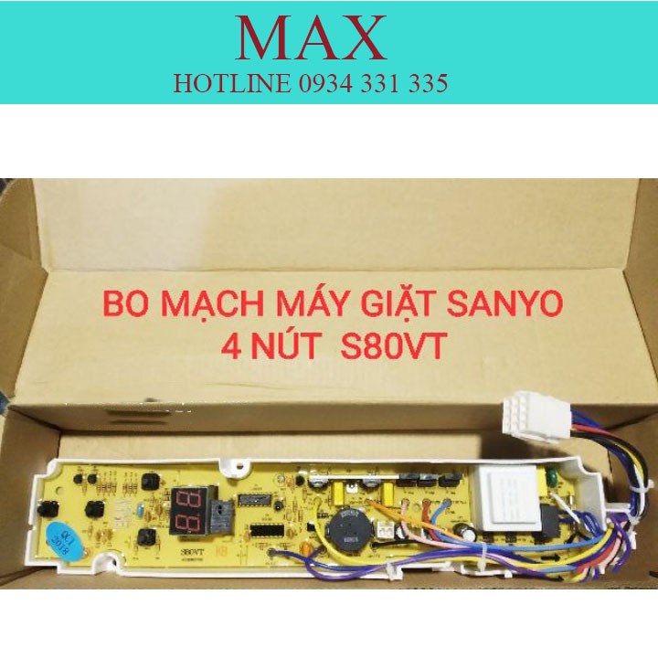 BO MÁY GIẶT SANYO 4 PHÍM