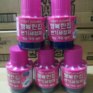 Cốc thả bồn cầu Hàn Quốc - Combo 5 cốc