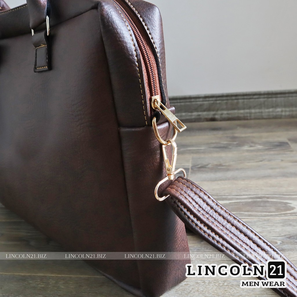 Cặp laptop da tổng hợp dùng cho laptop 16.5 Inch, Cặp laptop L21CL01 | BigBuy360 - bigbuy360.vn