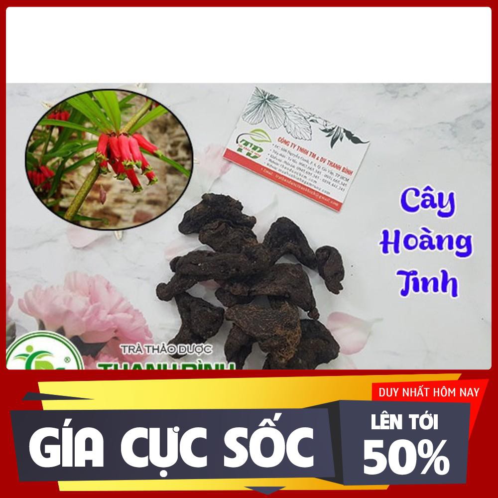Cây Hoàng Tinh 500g - Hàng Công Ty Loại 1 - Cây Th.uốc Nam Thanh Bình
