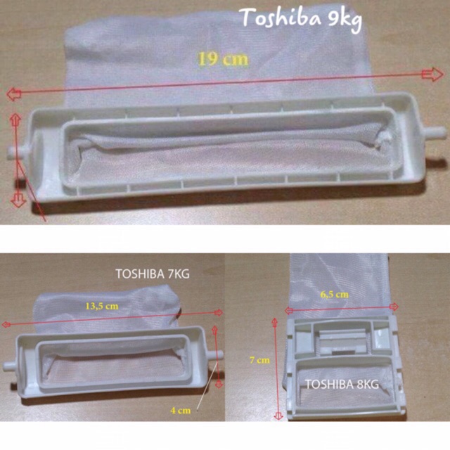 Túi lọc máy giặt Toshiba