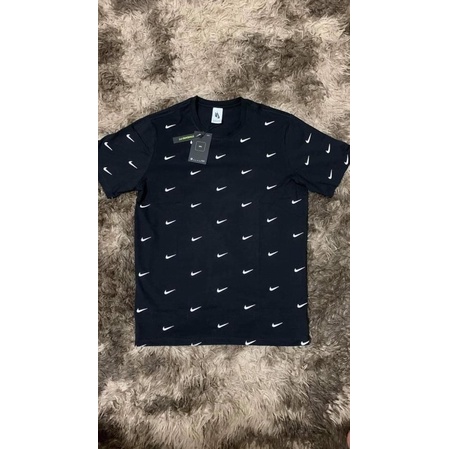 Áo Thun Nike Swoosh Logo Thêu Full