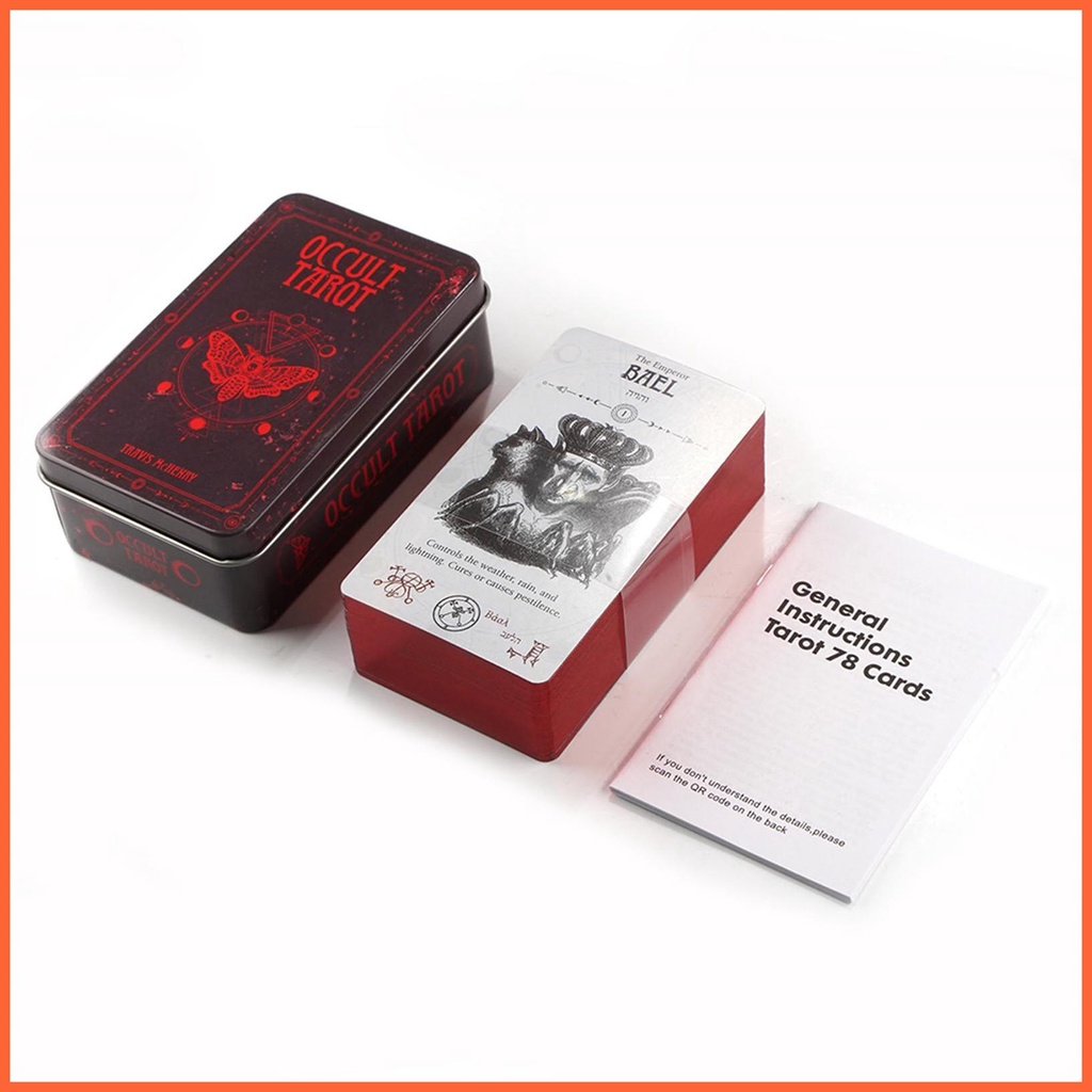 Bộ Bài Tarot Tiếng Anh Toàn Bộ Sách Hướng Dẫn Bảng Thử Thách Thiên Nhiên Và Minor Arcana