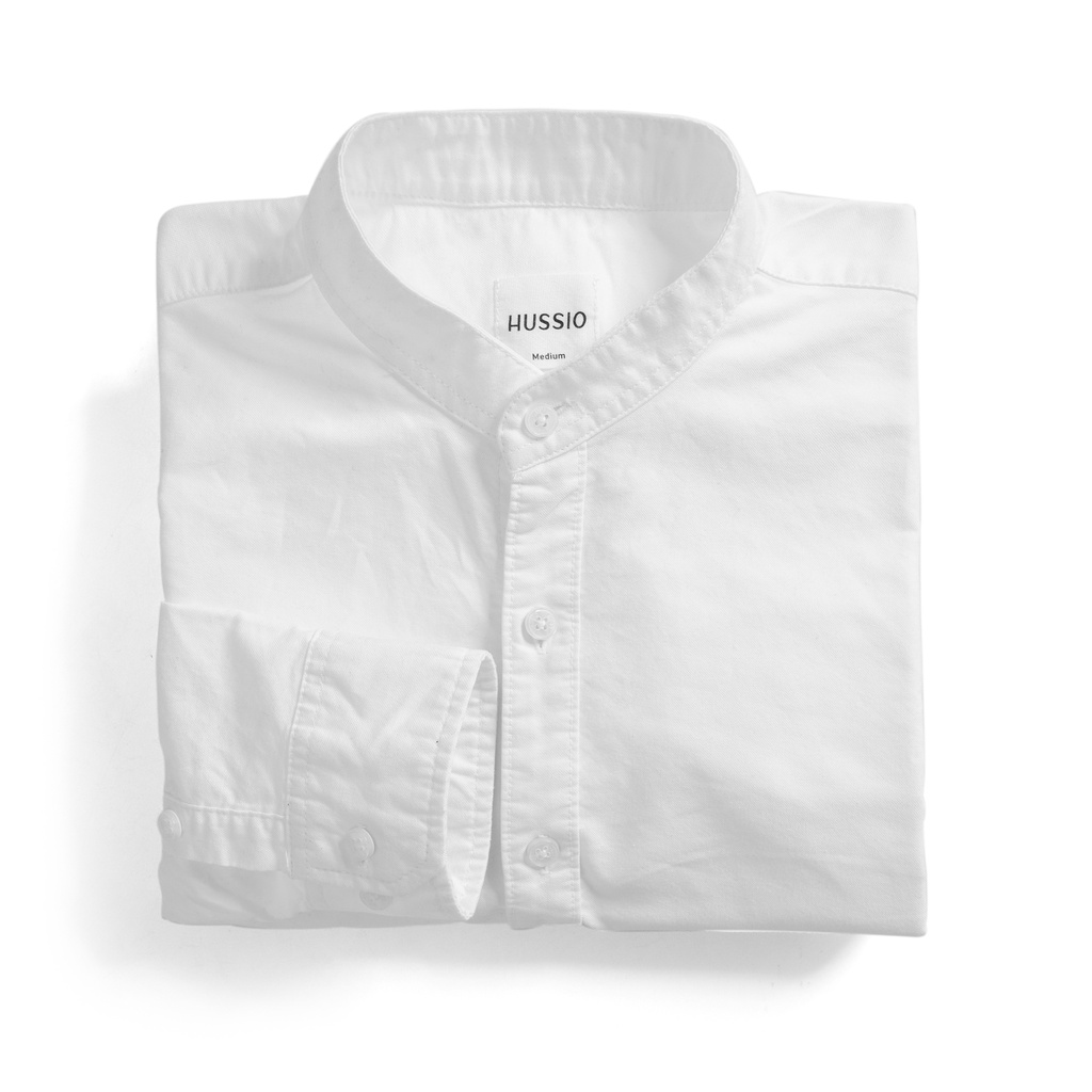 Áo sơ mi nam dài tay NORWICH vải Oxford cao cấp, sang trọng, thanh lịch - HUSSIO