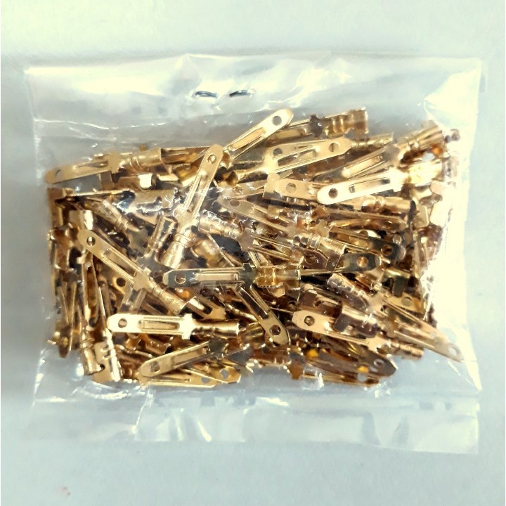 Đầu cos 2.8mm (túi 100 cái)