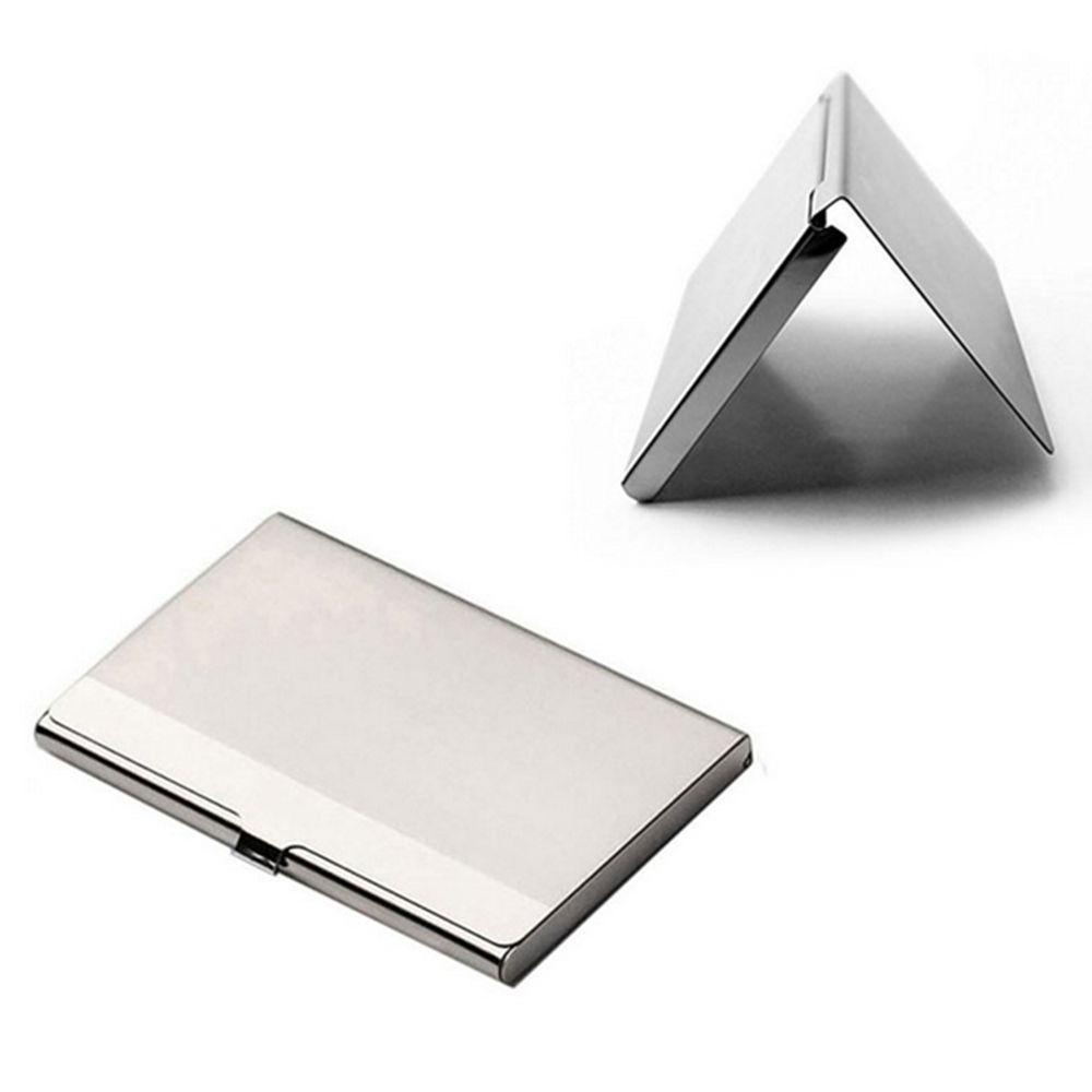 Kẹp Thẻ Tên GLENES 1 Cái Bán Chạy|Hộp Đựng Danh Thiếp Bằng Thép Không Gỉ