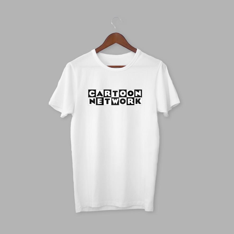 NEW Áo thun Throwback Cartoon Network Printed T-Shirt