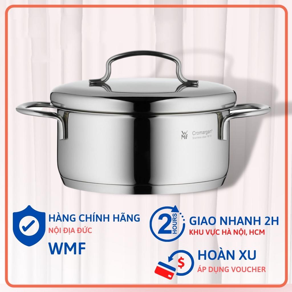 Nồi mini WMF size 14cm có vung, Nồi inox cromargan không gỉ size nhỏ [NHẬP ĐỨC]