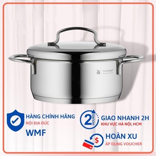 Nồi mini WMF size 14cm có vung, Nồi inox cromargan không gỉ size nhỏ [NHẬP ĐỨC]