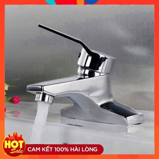 Vòi chậu rửa mặt, Vòi lavabo nóng lạnh cao cấp SNL27 tặng kèm đôi dây cấp nước inox - Hàng GIORMANI TAIWAN