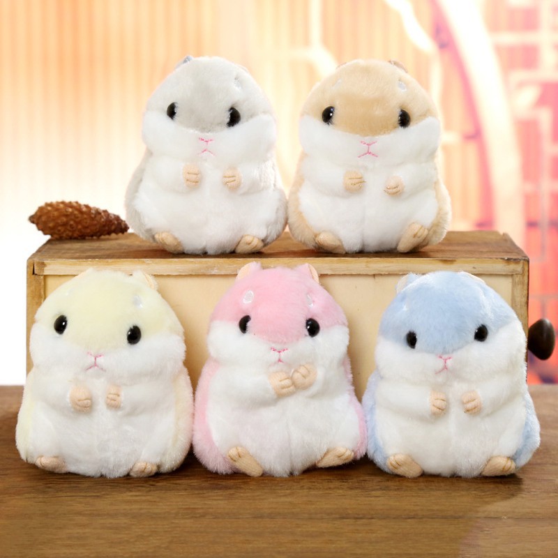 Móc Khóa Bông Treo Túi Xách Chuột Hamster