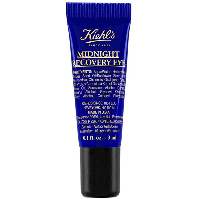 Kem dưỡng mắt ban đêm KIEHL'S - Midnight Recovery Eye 3ml | BigBuy360 - bigbuy360.vn
