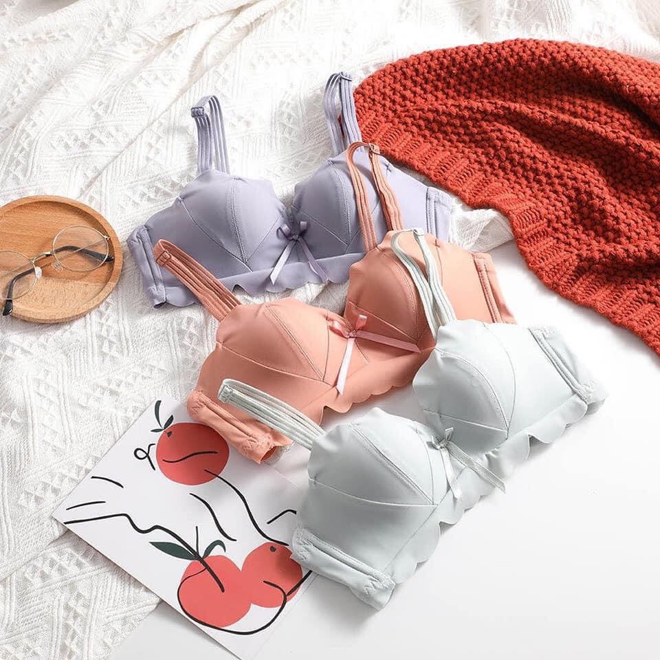 Bộ Đồ Lót Không Gọng Kiểu Dáng Quyến Rũ Cho Nữ - SET005 | BigBuy360 - bigbuy360.vn