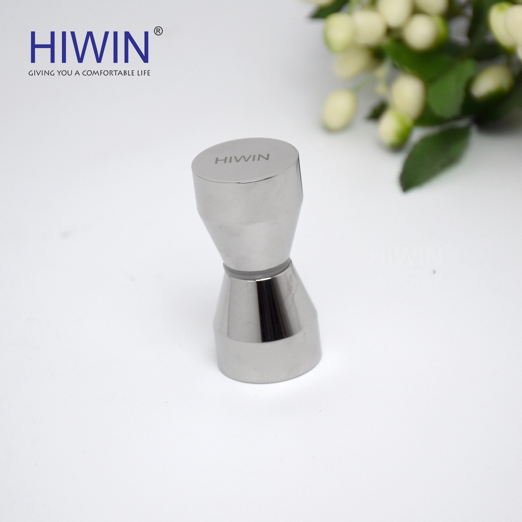 Tay nắm núm mặt gương inox 304 Hiwin HD-034