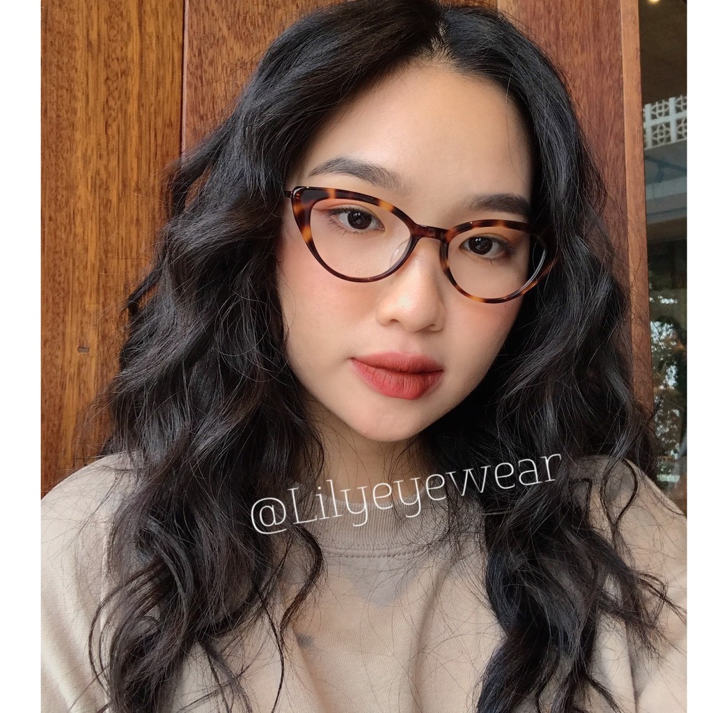 Gọng Kính Cận Mắt Mèo Thời Trang Hàn Quốc 5025 - Gọng Kính Mắt Mèo Lilyeyewear