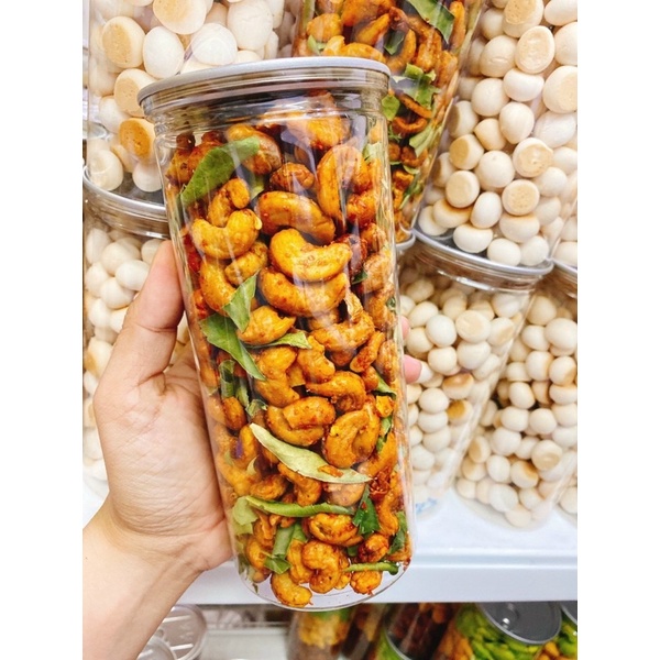 Điều tỏi ớt lá chanh loại 1 siêu ngon, đồ ăn vặt Poppy , hũ pet 500gr