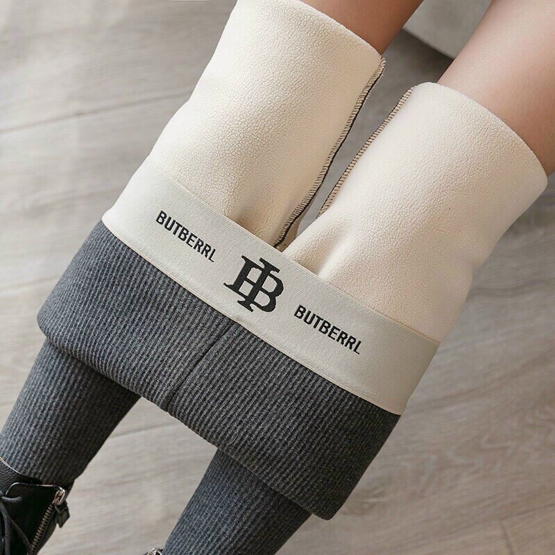 Quần legging lót lông cạp B