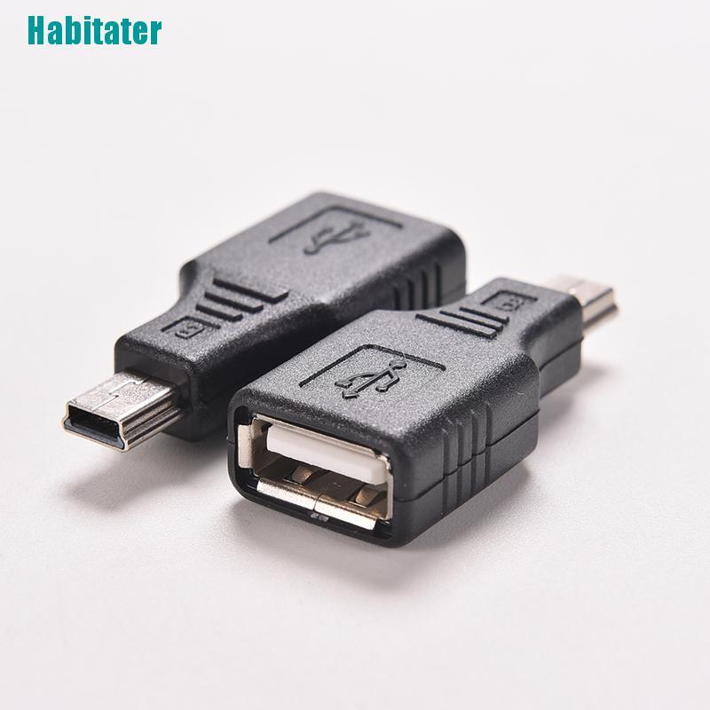 Cáp Chuyển Đổi Cổng Usb 2.0 A Female Sang Mini Usb B 5 Pin Male