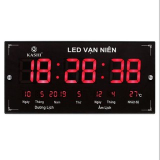 [Hàng loại 1] Đồng hồ led vạn niên Kashi