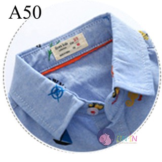 Sơ Mi Bướm Dài Tay Lịch Lãm A50