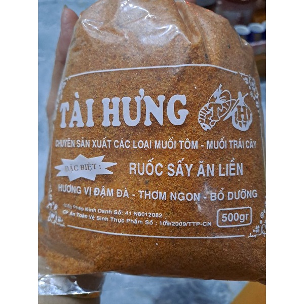 1 Kg muối Tép Tài Hưng ngon