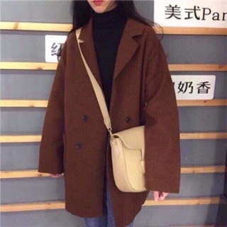 Áo dạ nữ ulzzang