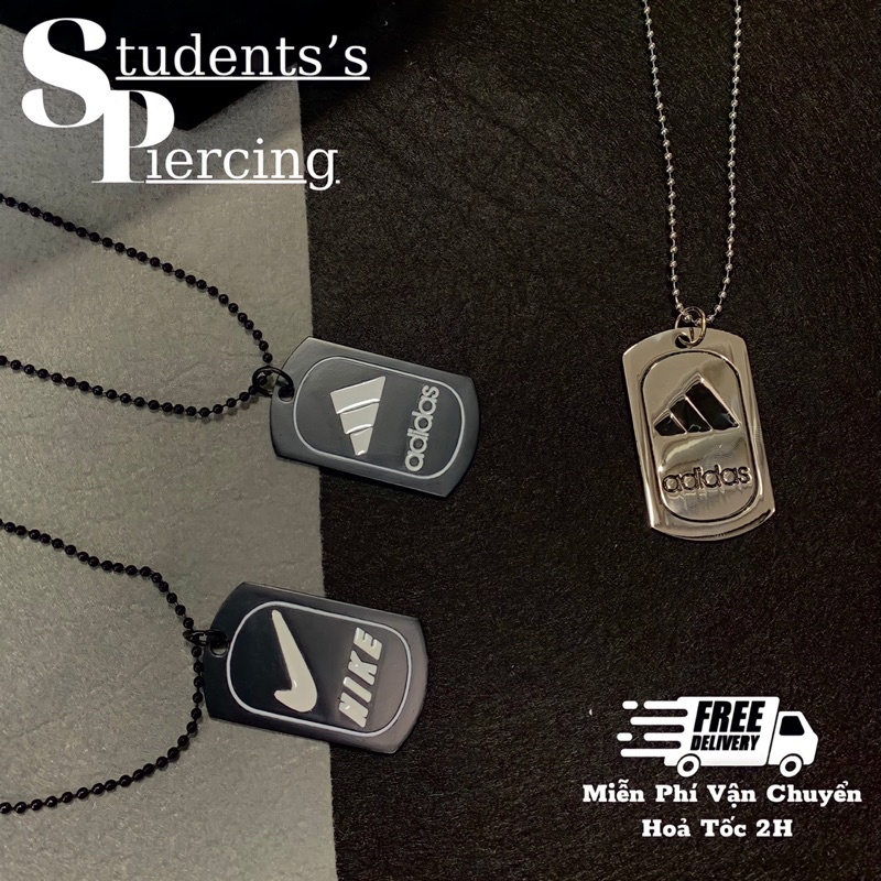 [NOW SHIP] Vòng Cổ Thẻ Bài Thể Thao Unisex