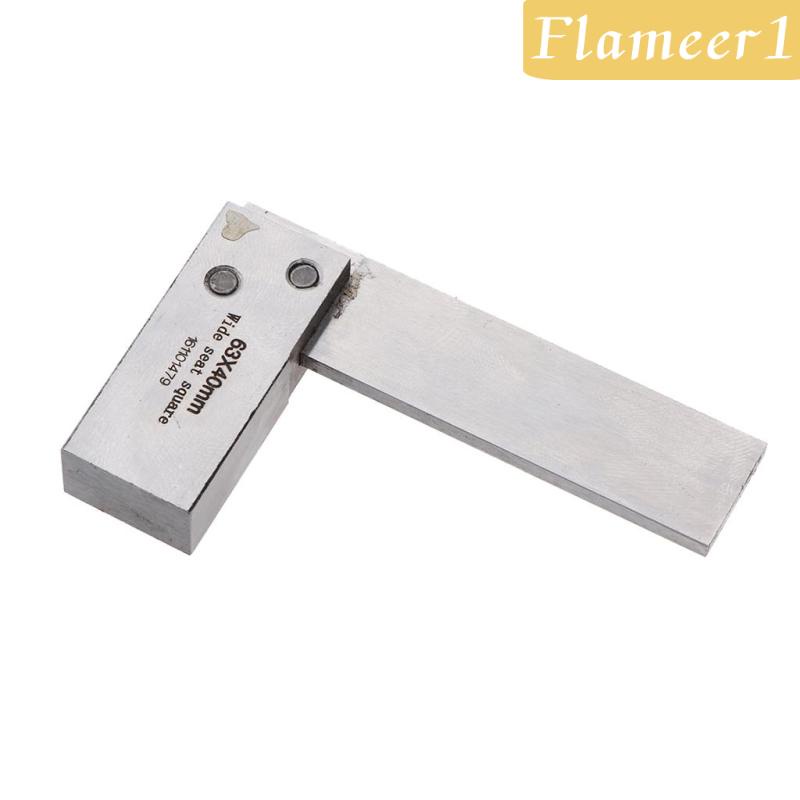 Thước Đo Cạnh Vuông 63X40Mm 90 Độ 1 [Flameameer1]