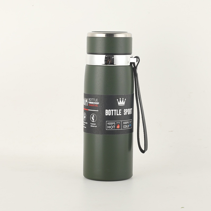 Bình nước giữ nhiệt 1000ml cao cấp - Bình giữ nước nóng lạnh pha trà cafe mang đi học đi làm hàng ngày