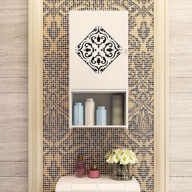 Tủ treo mini, tủ nhà tắm chống nước - GABI