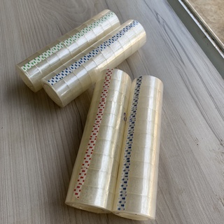 Cuộn băng keo văn phòng phẩm AT444 (1 cây / 10 cuộn)
