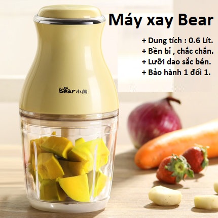 Máy Xay Đa Năng Bear - Hàng chính hãng