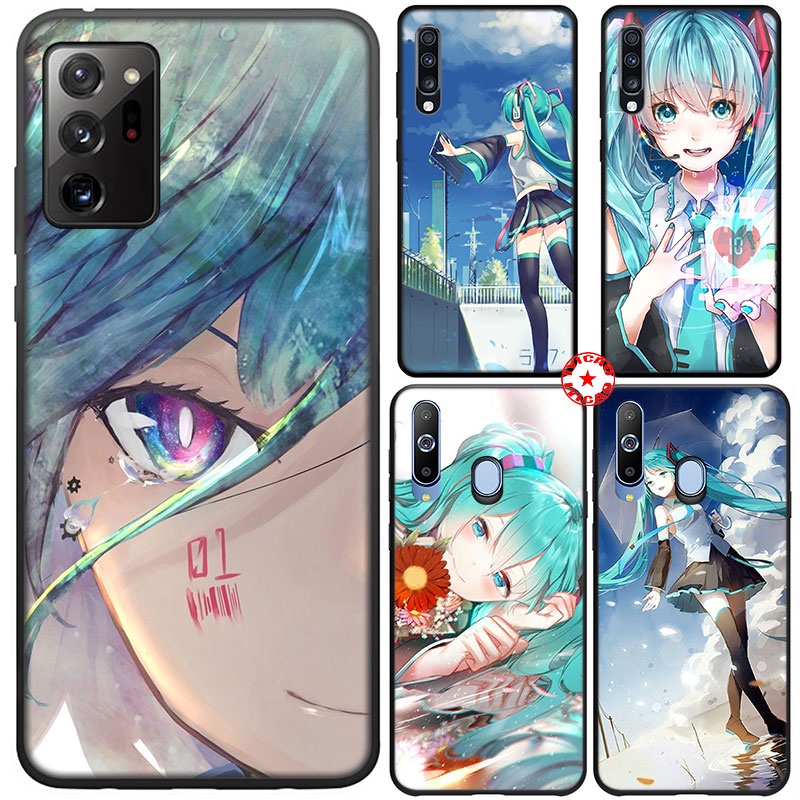 Ốp Điện Thoại Hình Hatsune Miku Cho Samsung Galaxy A82 A50S A50 A40S A30S A30 A20S A20 A12 A11 Quantum 2 KD52
