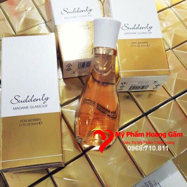 Nước hoa Suddenly Madame Glamour 50ml