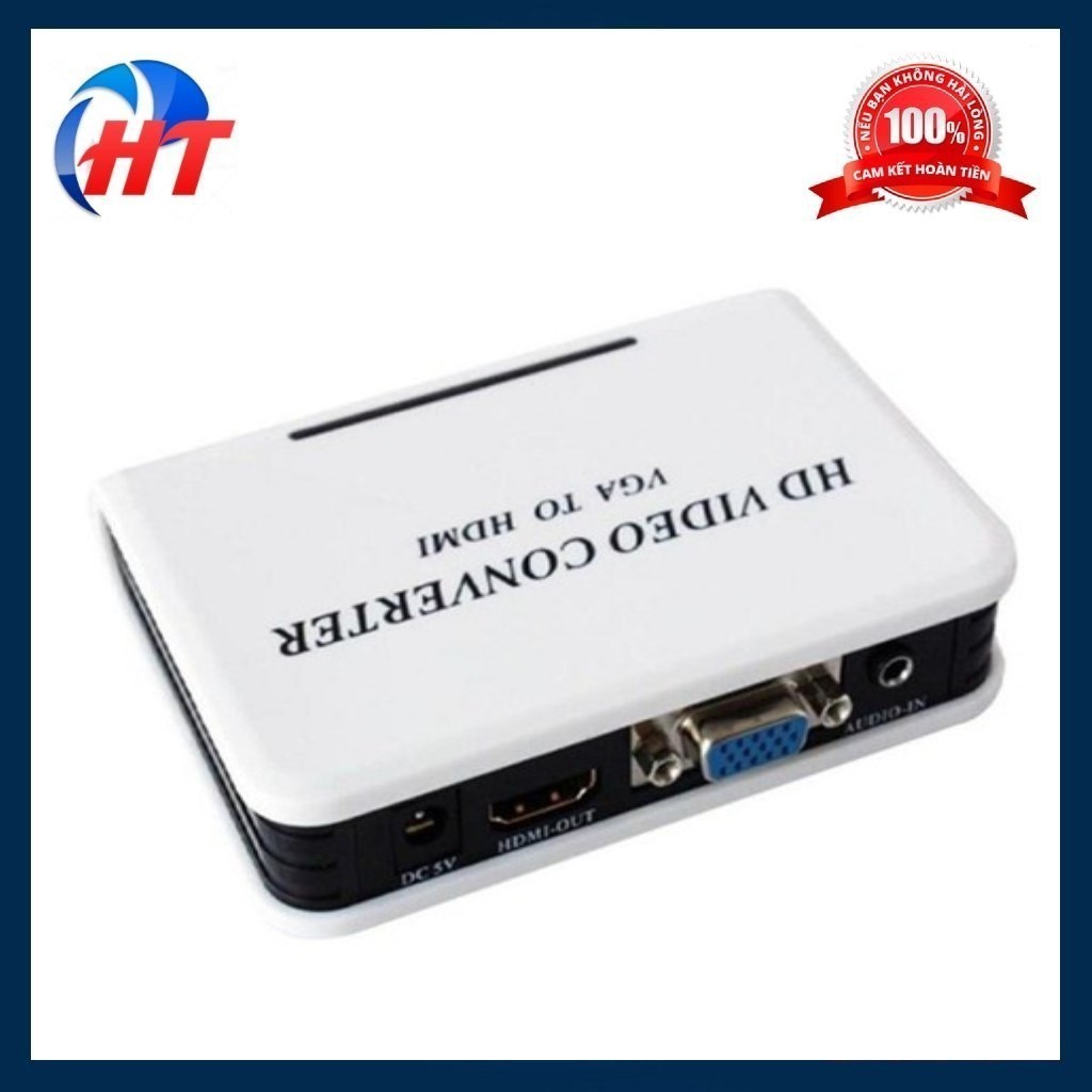 Box chuyển VGA Ra HDMI VH-001 (FY1316W)
