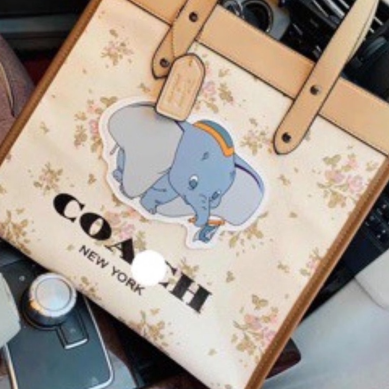 Túi vải tote C.oach cao cấp