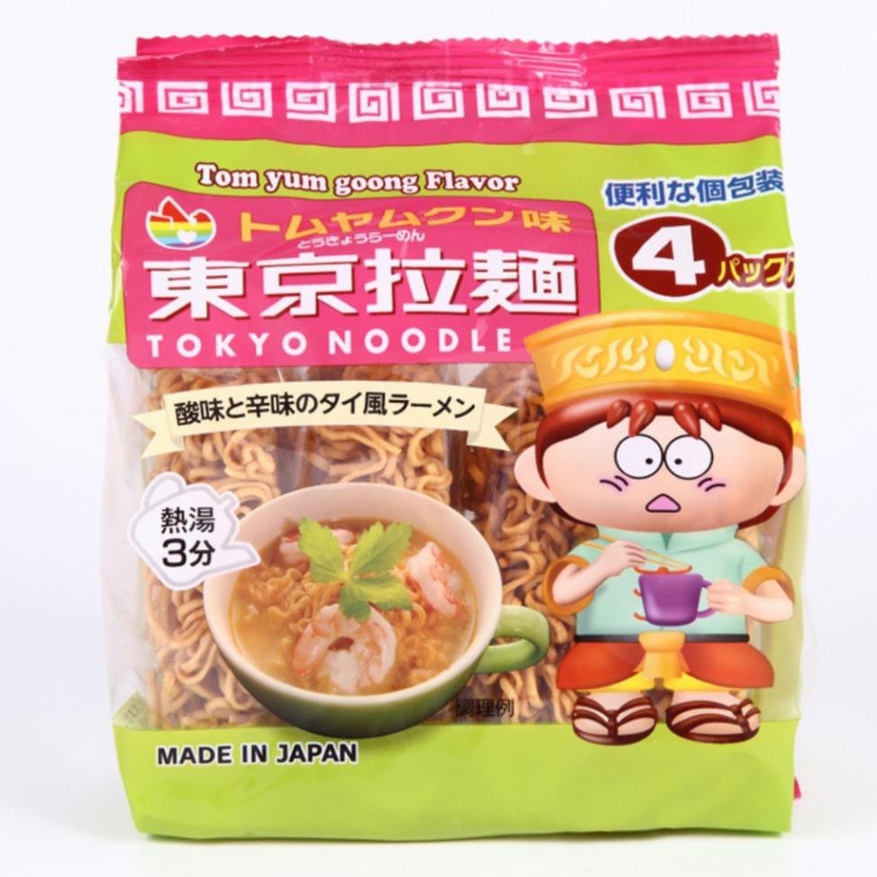 Mỳ Tokyo Noodle Cho Bé - Nhật Bản [HSD T09-T10/2022]