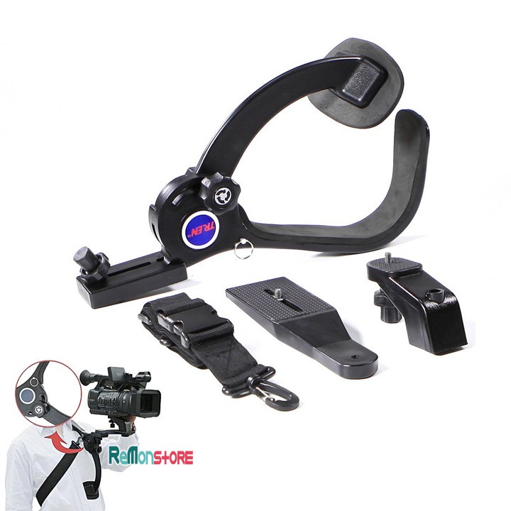 Vác vai trợ lực quay phim Shoulder pad Rig Tren for DV