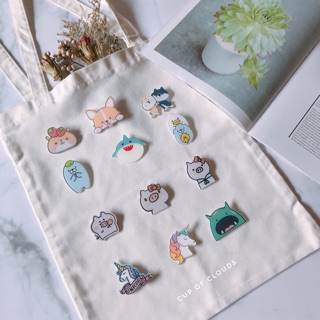 Ghim cài hoạt hình đv