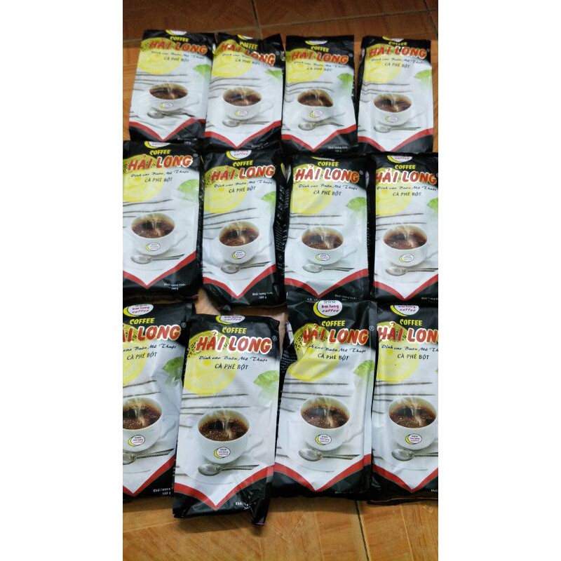 Sỉ 10kg cà phê Hải Long bao bì màu đen