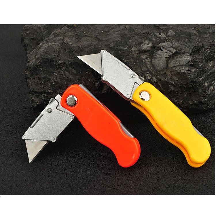 Dao rọc giấy mini nhỏ gọn, thông minh