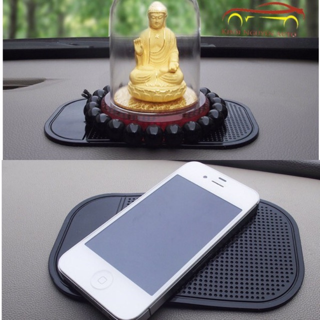 Miếng silicone chống trượt trên xe hơi | BigBuy360 - bigbuy360.vn