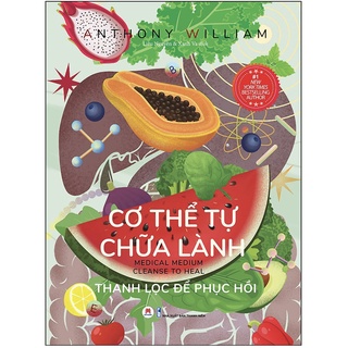 Sách - Combo 6 cuốn Cơ Thể Tự Chữa Lành